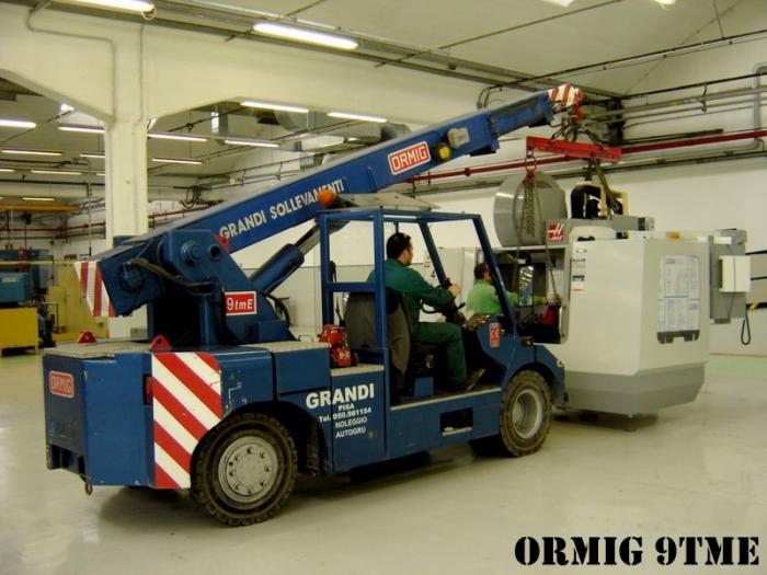 Autogrù ORMIG