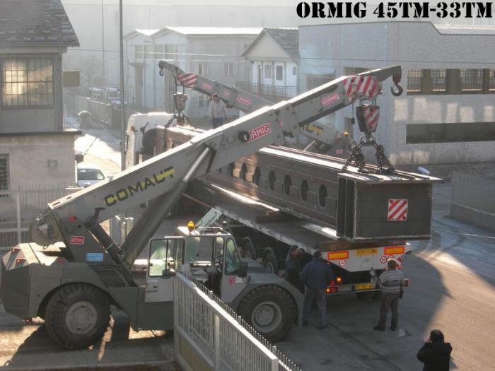 Autogrù ORMIG