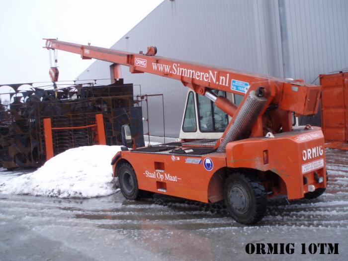 Autogrù ORMIG