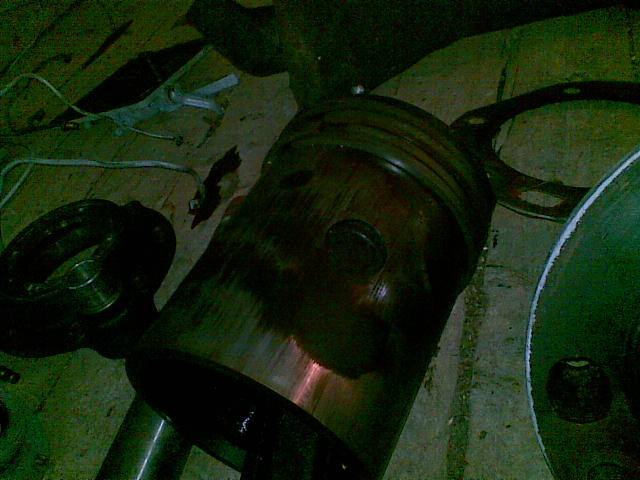 il piccolo pistone del SuperLandini