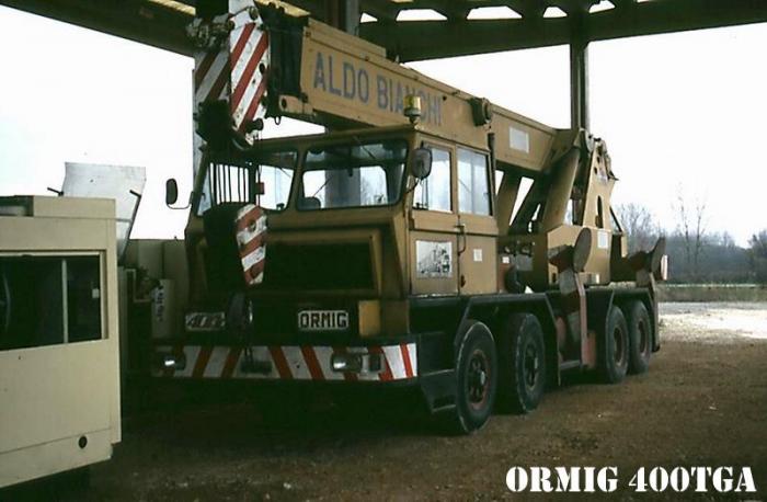 Autogrù ORMIG