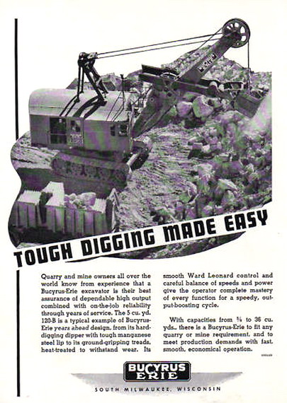 Bucyrus Erie