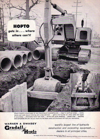 Gradall Hopto