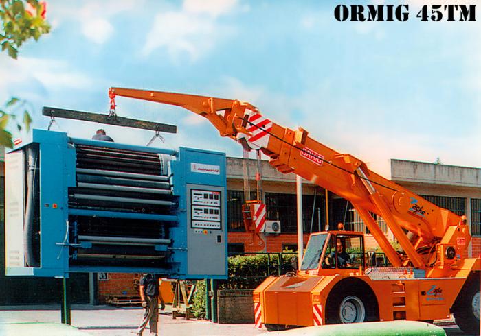 Autogrù ORMIG