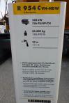 Liebherr R954C VH HDW