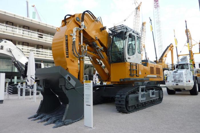 Liebherr R954C S-HD