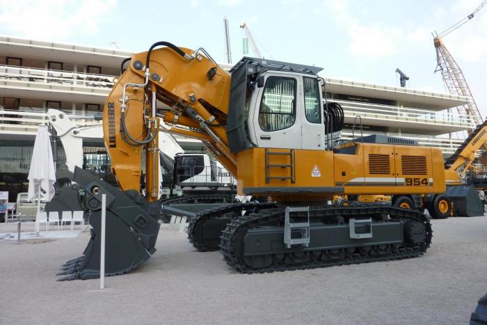 Liebherr R954C S-HD
