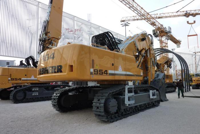 Liebherr R954C S-HD