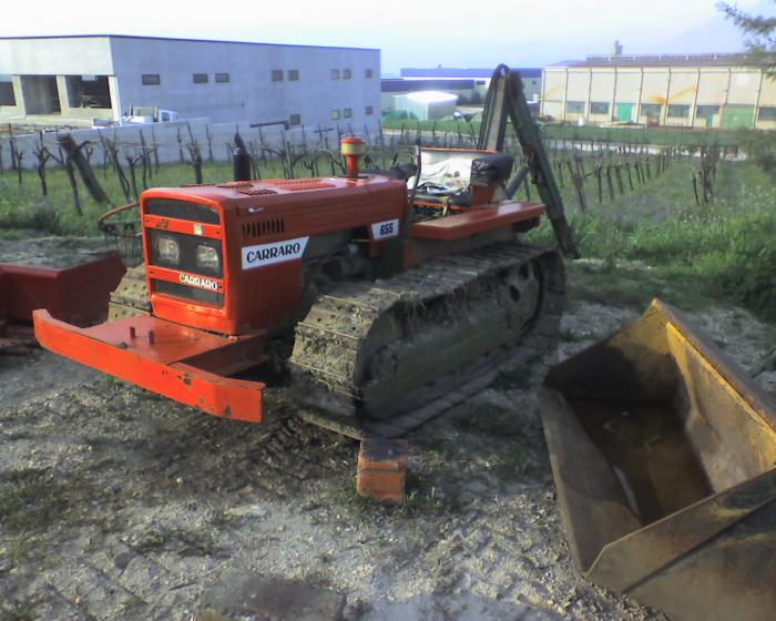 Cingolato Carraro 655