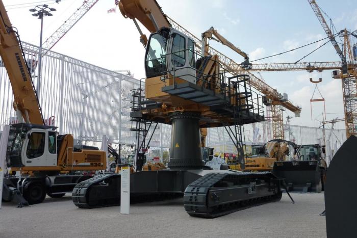 Liebherr R944C Elettrico