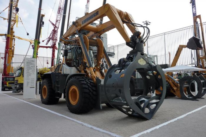 Liebherr L580