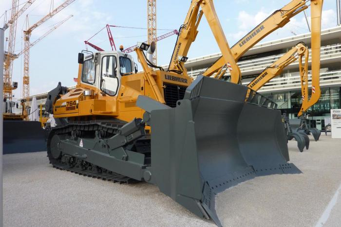 Liebherr PR764