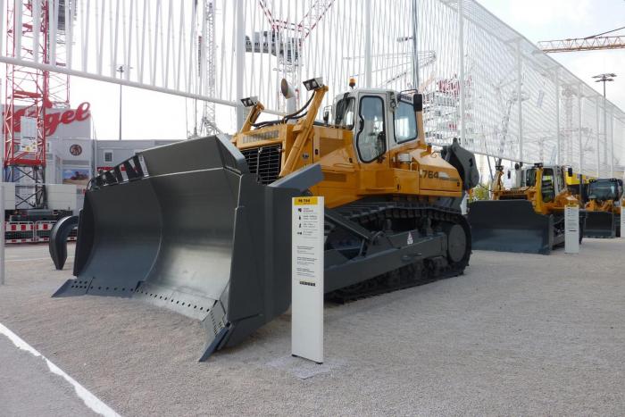 Liebherr PR764