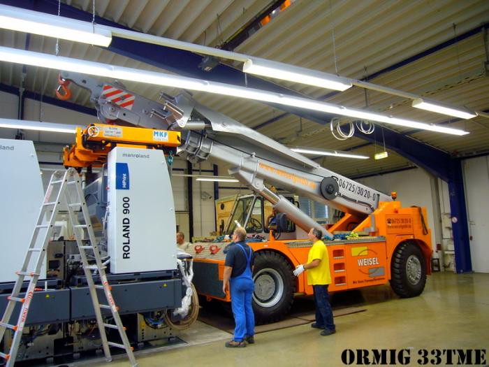 Autogrù ORMIG
