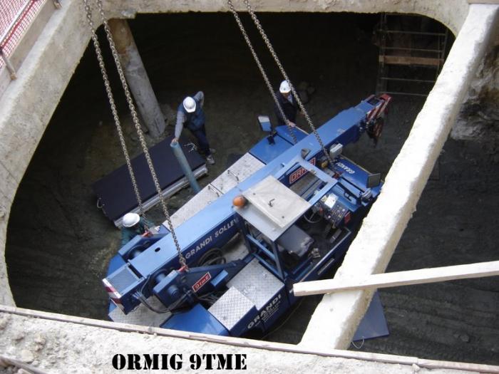 Autogrù ORMIG