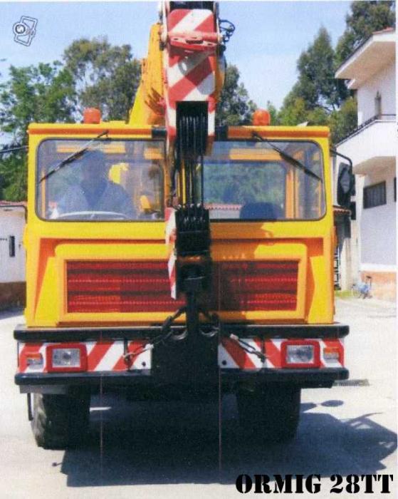 Autogrù ORMIG
