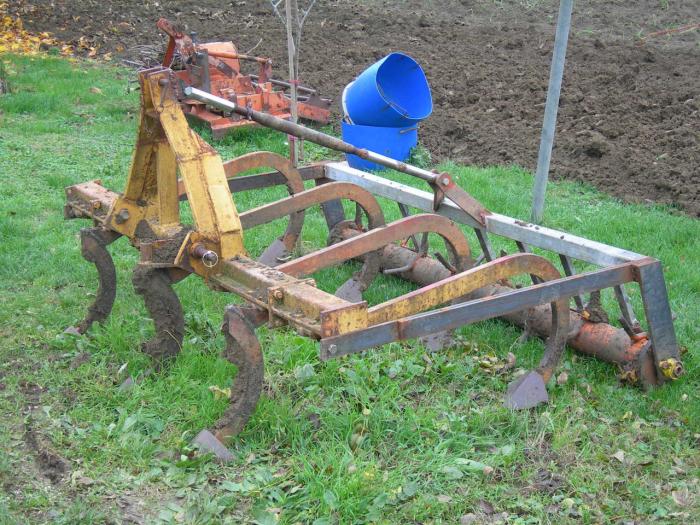 Estirpatore con rullo: seconda versione