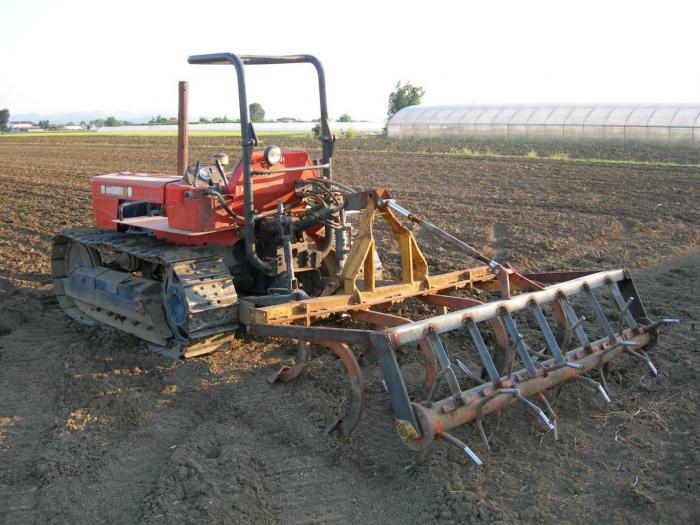 Estirpatore con rullo, quarta versione - Minitauro60C