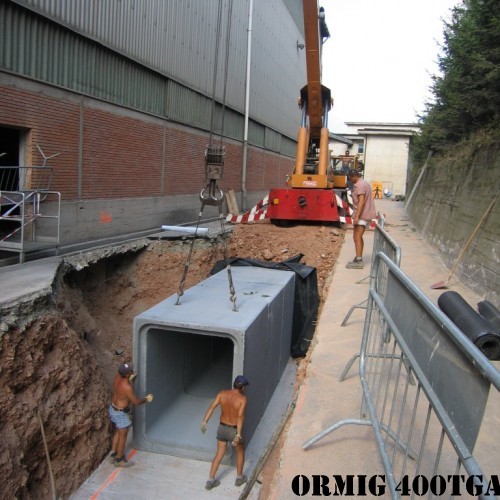 Autogrù ORMIG