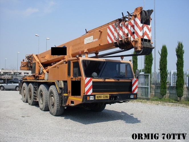 Autogrù ORMIG