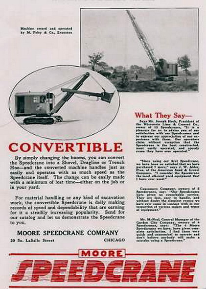 Speedcrane Moore