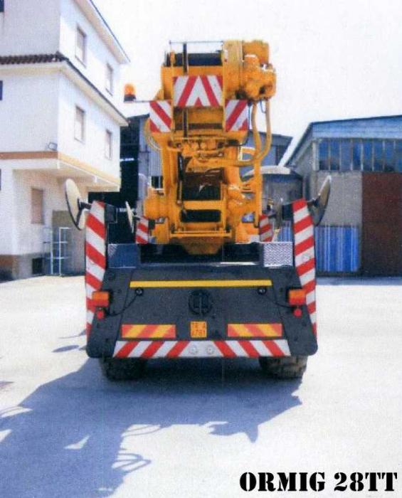 Autogrù ORMIG