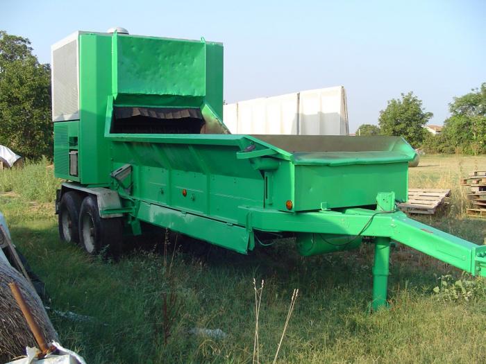 willibald 3500 special usata con carta di circolazione e targa agricola