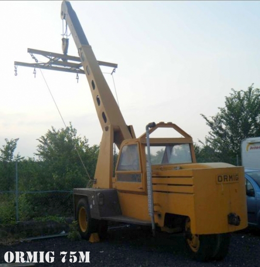 Autogrù ORMIG