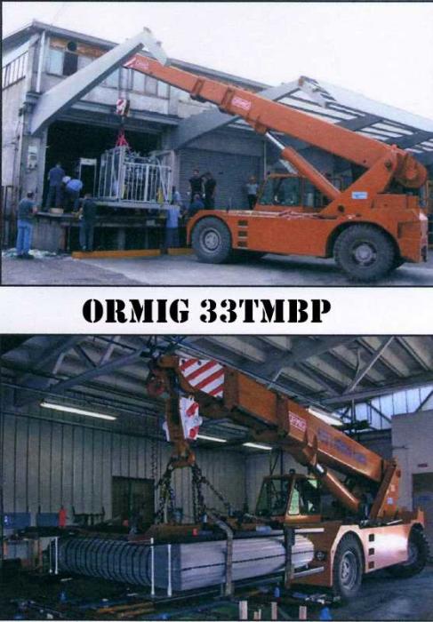 Autogrù ORMIG