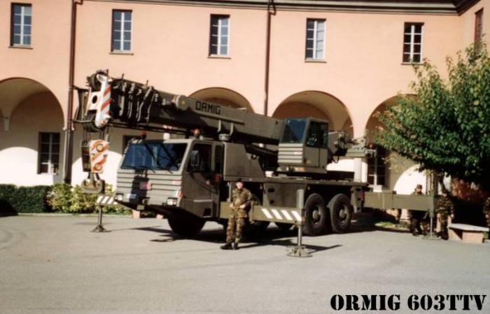 Autogrù ORMIG