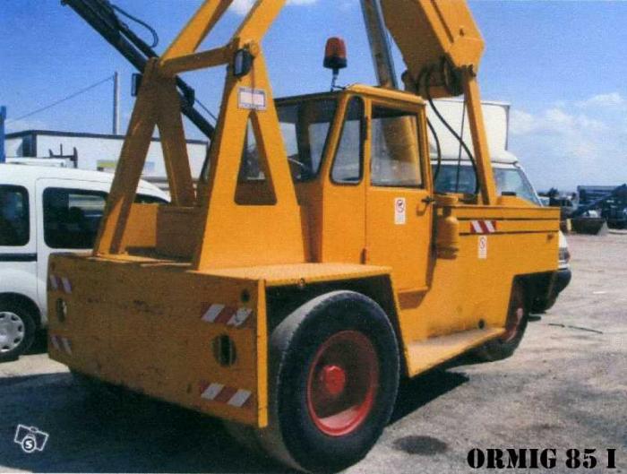 Autogrù ORMIG