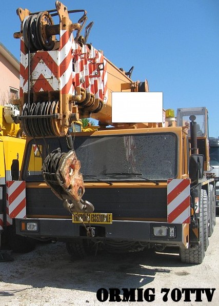 Autogrù ORMIG