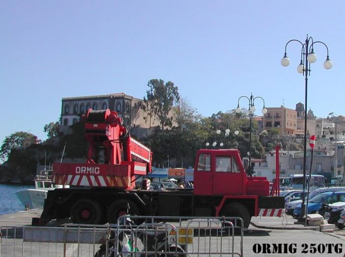 Autogrù ORMIG