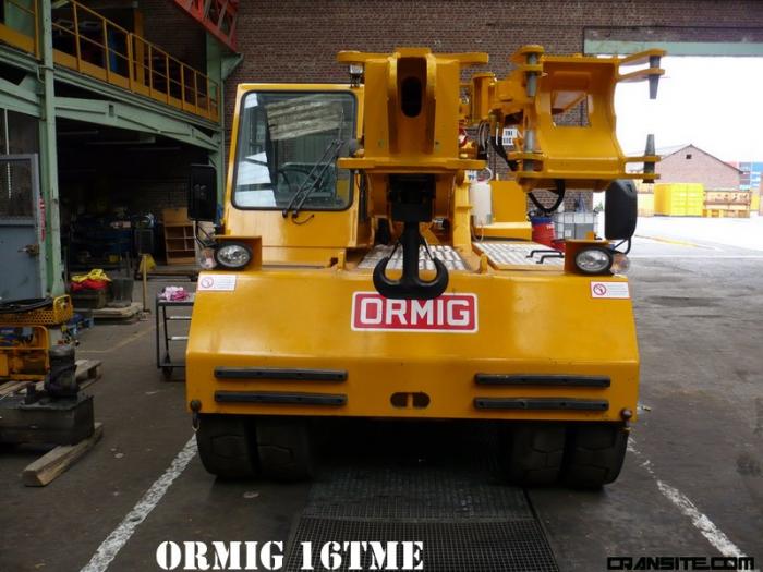 Autogrù ORMIG