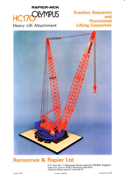Ransomes & Rapier