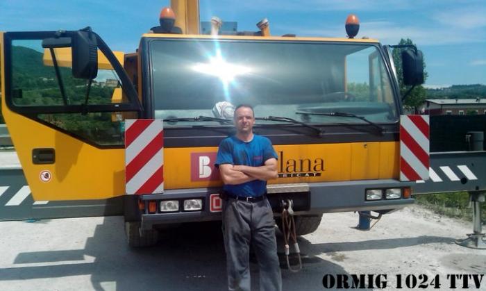 Autogrù ORMIG