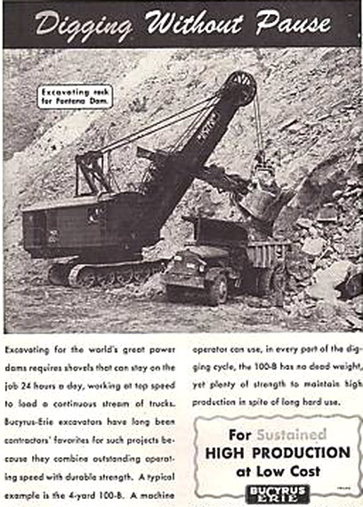 Bucyrus Erie