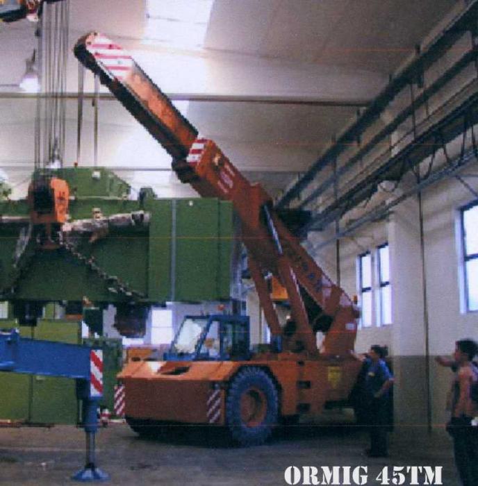 Autogrù ORMIG