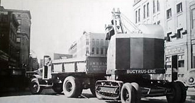 Bucyrus Erie