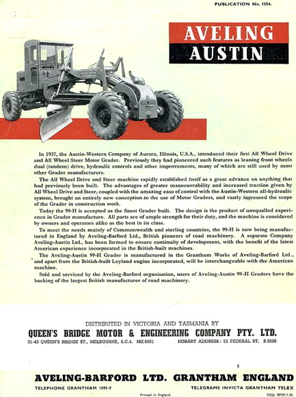 Aveling Austin
