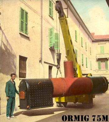 Autogrù ORMIG