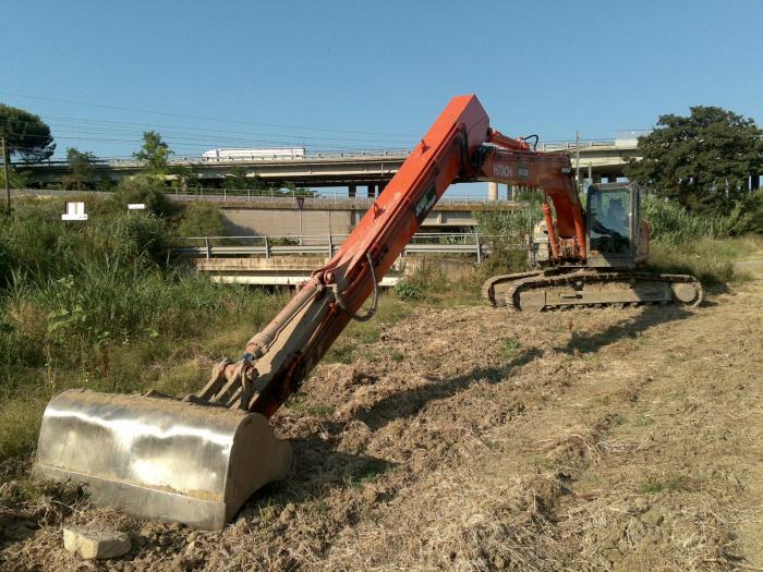 Hitachi Zaxis 210 LCN