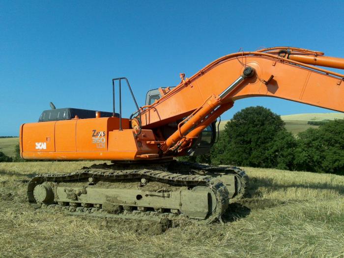 Hitachi Zaxis 350 LCN
