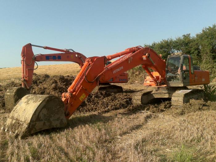 Hitachi Zaxis 350 LCN