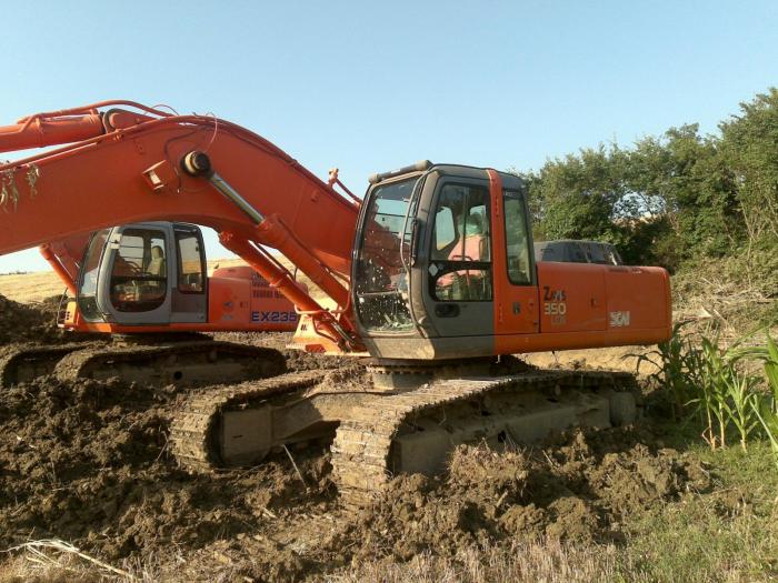 Hitachi Zaxis 350 LCN