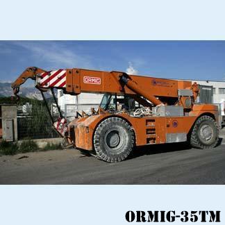 Autogrù ORMIG