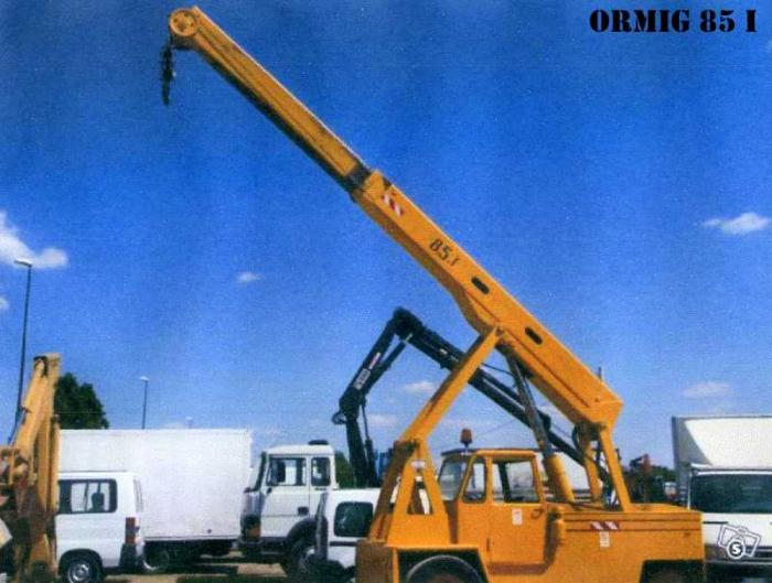 Autogrù ORMIG