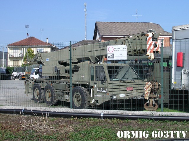 Autogrù ORMIG
