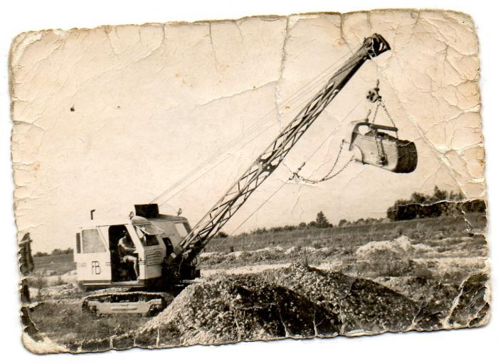 FB35 con dragline