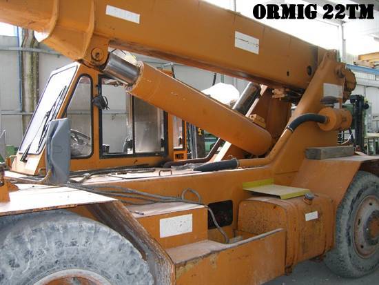 Autogrù ORMIG